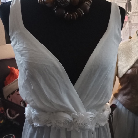 Flora Vintage Nightgown Very Sheer - Picture 6 of 16